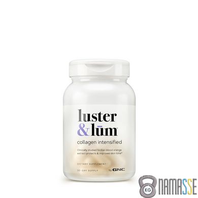 GNC Luster & Lum Collagen Intensified, 120 капсул