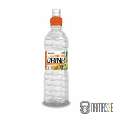 BioTech Drink L-Carnitine, 500 мл Яблоко-груша