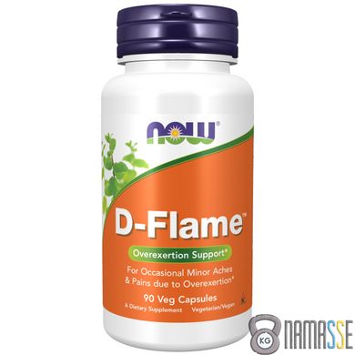 NOW D-Flame, 90 вегакапсул