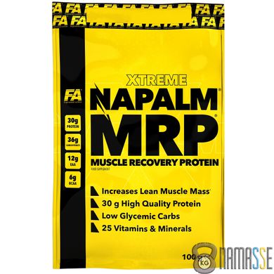 Fitness Authority Napalm MRP, 100 грам Арахісова паста