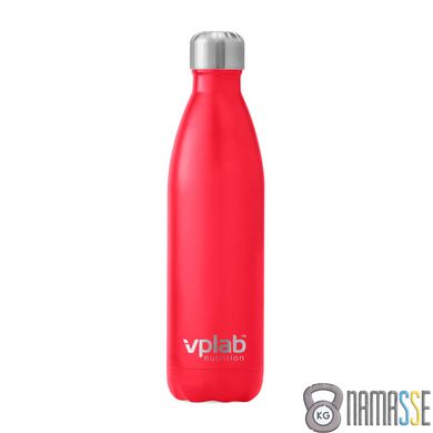 Пляшка VPLab Metal Water Bottle 500 мл, Raspberry
