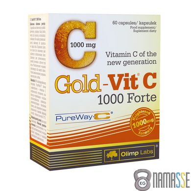 Olimp Gold-Vit C 1000 Forte, 60 капсул