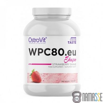 OstroVit WPC 80.eu Shape, 700 грам - полуниця