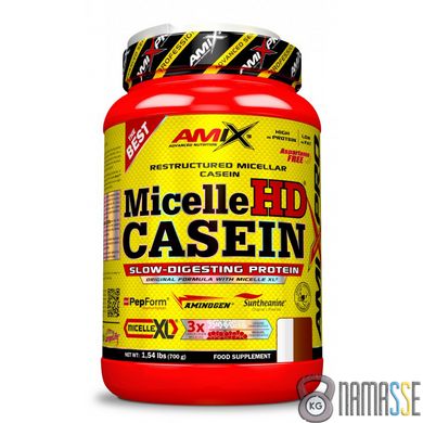Amix Nutrition Micelle HD Casein, 700 грам Молочна ваніль