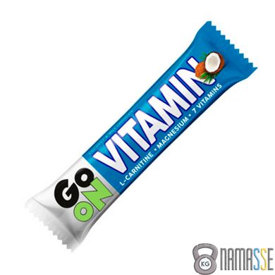 GoOn Vitamin Bar БЛОК, 24*50 грам - кокос