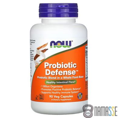 NOW Probiotic-10 Bifido Boost, 90 вегакапсул