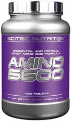Scitec Amino 5600, 1000 таблеток