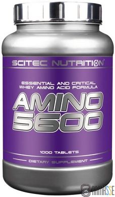 Scitec Amino 5600, 1000 таблеток