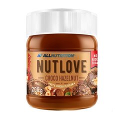 Allnutrition Nut Love Choco Hazelnut, 200 грам