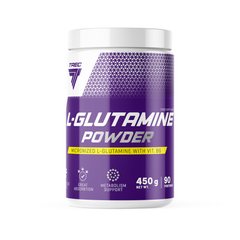 Trec Nutrition L-Glutamine Powder, 450 грам