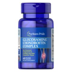 Puritan's Pride Glucosamine Chondroitin Complex, 60 капсул