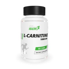 Healthy by MST L-Carnitine 1000 mg, 60 таблеток