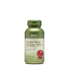 GNC Herbal Plus Grape Seed Extract 300 mg, 100 капсул
