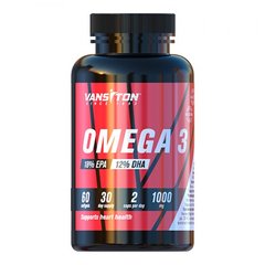 Vansiton Omega 3, 60 капсул