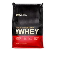 Optimum Gold Standard 100% Whey, 4.5 кг Ваніль
