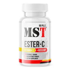 MST Ester-C, 90 таблеток
