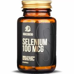 Grassberg Selenium 100 mcg, 60 капсул