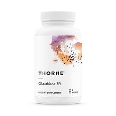 Thorne Glutathione-SR, 60 капсул