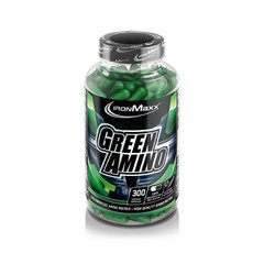 IronMaxx Green Amino, 300 капсул