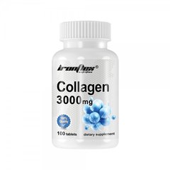 IronFlex Collagen 3000, 100 таблеток