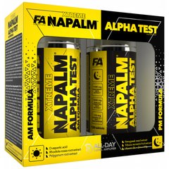 Fitness Authority Napalm Alpha Test, 2*120 таблеток