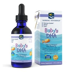 Nordic Naturals Baby's DHA, 60 мл