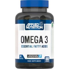 Applied Omega 3, 100 вегакапсул