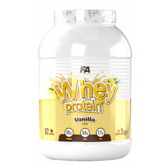 Fitness Authority Wellness Line Whey Protein, 2 кг Ваніль