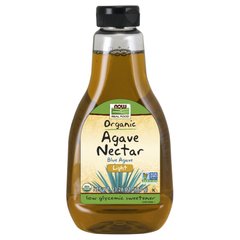 NOW Organic Agave Nectar Light, 660 грам
