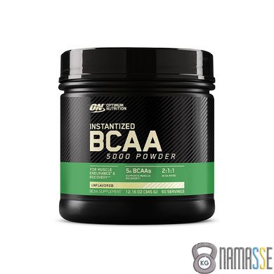 Optimum BCAA 5000 Powder, 345 грам