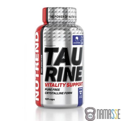 Nutrend Taurine, 120 капсул