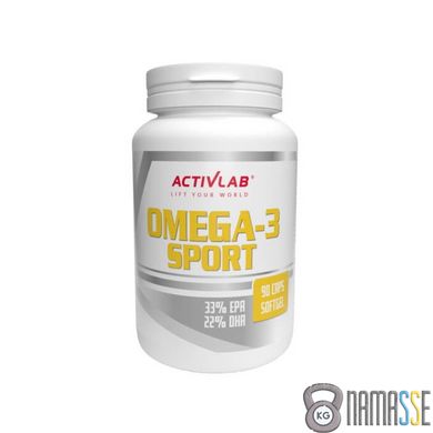Activlab Omega-3 Sport, 90 капсул