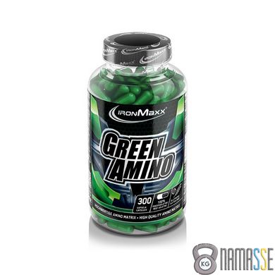IronMaxx Green Amino, 300 капсул