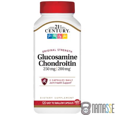 21st Century Glucosamine Chondroitin, 120 капсул
