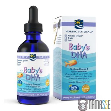 Nordic Naturals Baby's DHA, 60 мл