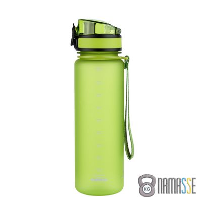 Пляшка UZspace Colorful Frosted 3026, 500 мл, Light Green