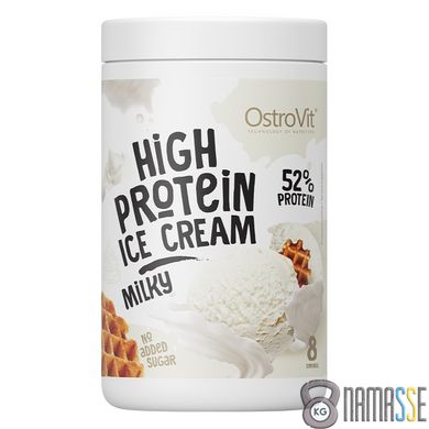 OstroVit High Protein Ice Cream, 400 грам Молочний