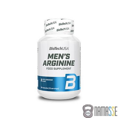 BioTech Men's Arginmax, 90 таблеток