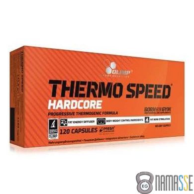 Olimp Thermo Speed Hardcore, 120 капсул