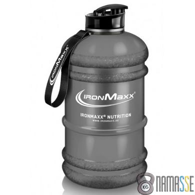 Пляшка IronMaxx Gallon 2.2 л, Grey