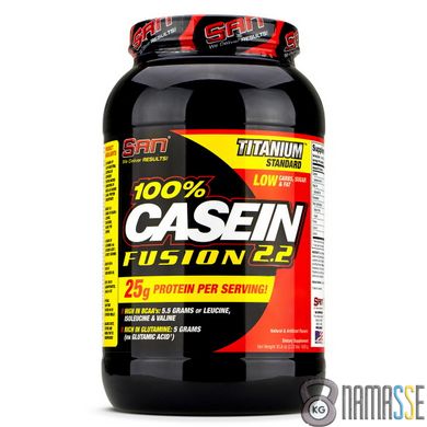 SAN Casein Fusion, 1 кг Ваніль