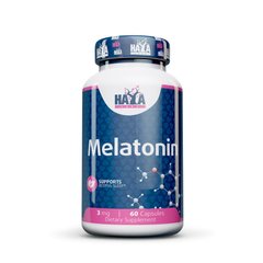 Haya Labs Melatonin 3 mg, 60 капсул
