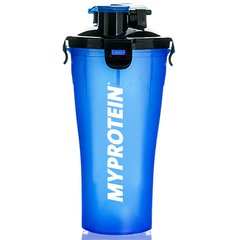 Шейкер MyProtein Hydra Cup, 828 мл - синій