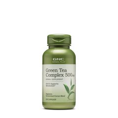 GNC Herbal Plus Green Tea Complex 500 mg, 100 капсул
