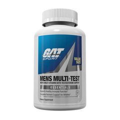 GAT Essentials Mens Multi+Test, 150 таблеток