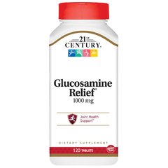 21st Century Glucosamine Relief 1000 mg, 120 таблеток