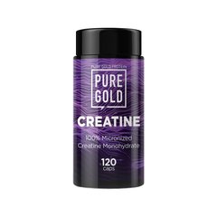 Pure Gold Protein Creatine, 120 капсул