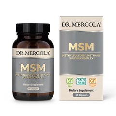 Dr. Mercola MSM, 60 капсул
