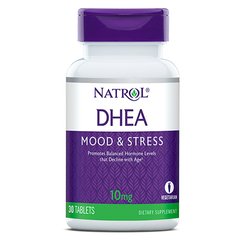 Natrol DHEA 10 mg, 30 таблеток