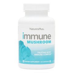 Natures Plus Immune Mushroom, 60 капсул